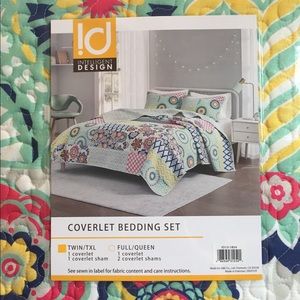Intelligent Design (NEW) - Twin/Twin XL - Coverlet